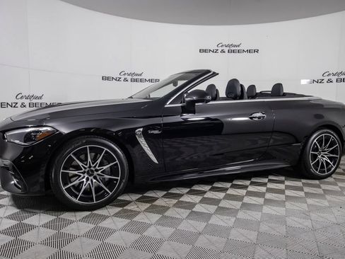 Used 2026 Mercedes-Benz CLE 53 AMG 4MATIC Cabriolet image 11