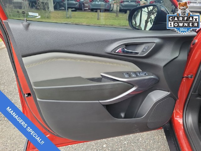 Certified 2024 Chevrolet Trax ACTIV w/ Sunroof Package FWD image 22