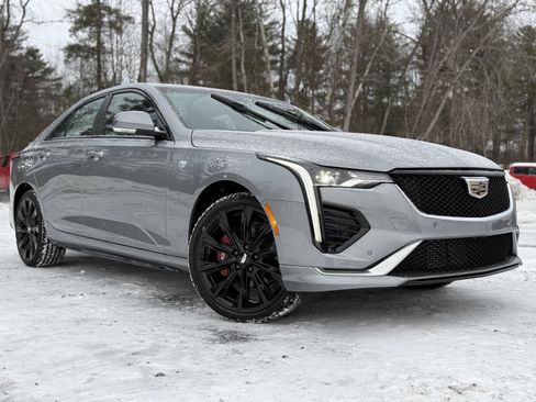 New 2026 Cadillac CT4 Sport image 1