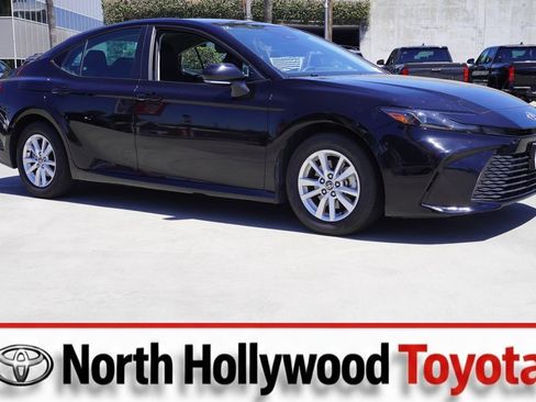 Certified 2025 Toyota Camry LE FWD image 1