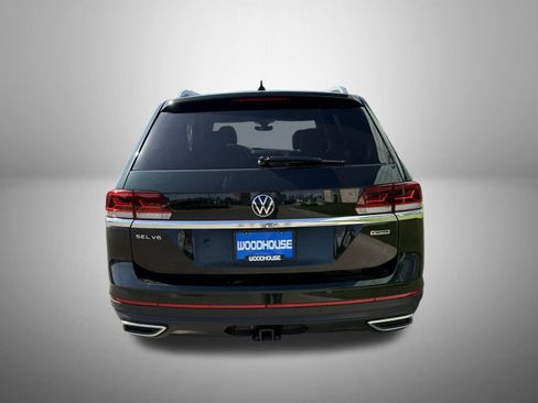 Used 2021 Volkswagen Atlas SEL Premium image 4