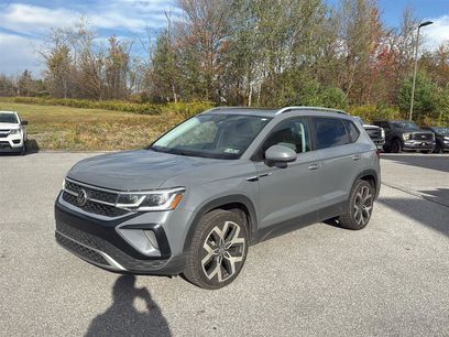 Used 2022 Volkswagen Taos SEL
