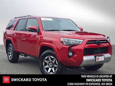 Used 2024 Toyota 4Runner TRD Off-Road Premium w/ Off Road Premium Plus Package AWD/4WD image 1