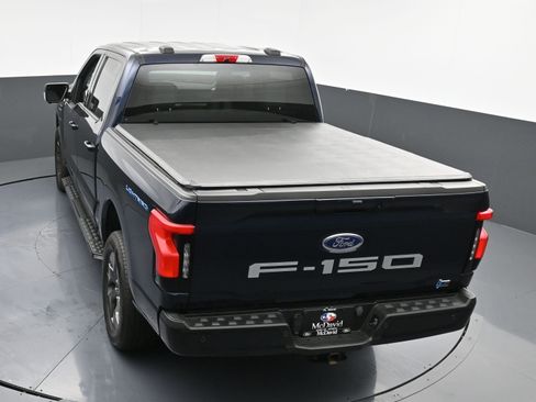 Used 2023 Ford F150 Lightning XLT w/ Equipment Group 312A High image 35