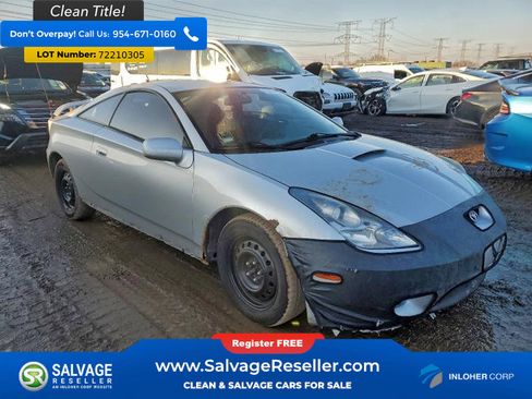 Used 2001 Toyota Celica GT image 5