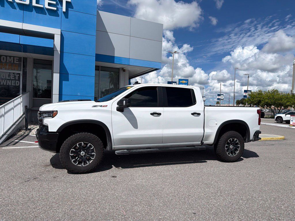 Used 2026 Chevrolet Silverado 1500 ZR2 AWD/4WD image 3