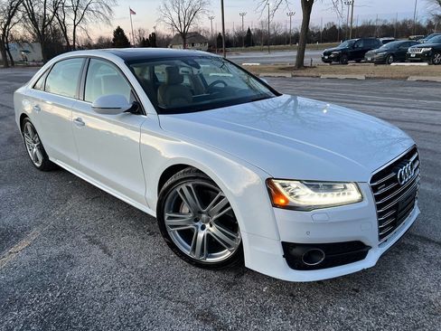 Used 2016 Audi A8 L 4.0T image 48
