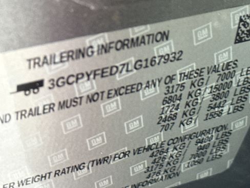 Used 2020 Chevrolet Silverado 1500 LT Trail Boss image 32