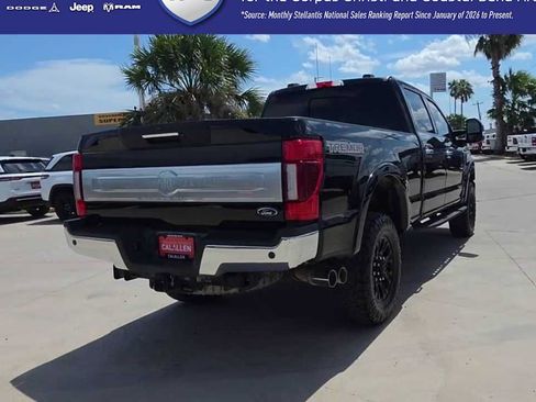 Used 2022 Ford F350 King Ranch w/ Tremor Off-Road Package AWD/4WD image 7