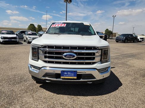 Certified 2022 Ford F150 Lariat w/ Equipment Group 502A High image 2