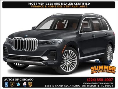 Used 2021 BMW X7 M50i w/ Dynamic Handling Package