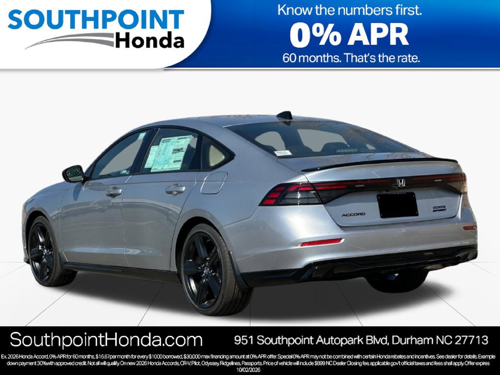 New 2026 Honda Accord Sport image 5