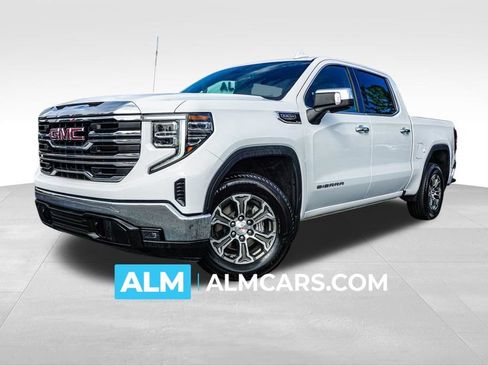 Used 2025 GMC Sierra 1500 SLT RWD image 1