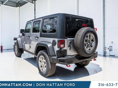 Used 2018 Jeep Wrangler Unlimited Rubicon AWD/4WD image 23