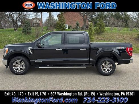 Certified 2023 Ford F150 XLT w/ Equipment Group 302A High AWD/4WD image 1