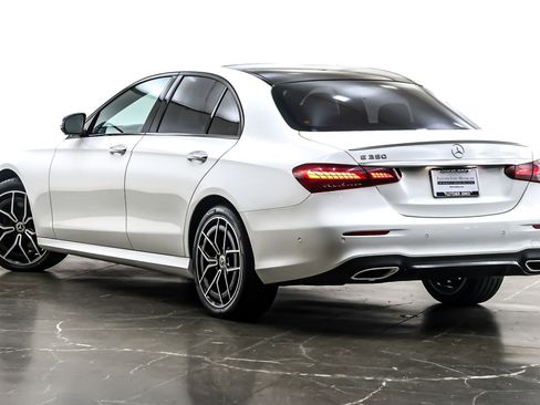 Used 2022 Mercedes-Benz E 350 Sedan w/ AMG Line Exterior image 13