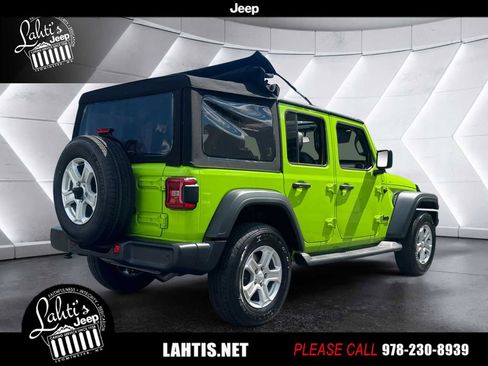 Certified 2021 Jeep Wrangler Unlimited Sport image 4
