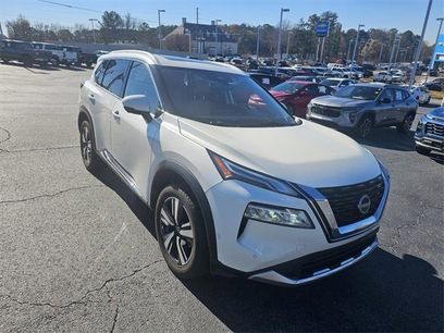 Used 2023 Nissan Rogue Platinum w/ Platinum Premium Package