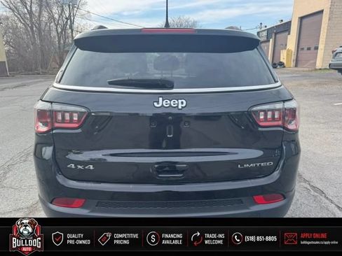 Used 2018 Jeep Compass Limited w/ Navigation Group AWD/4WD image 7
