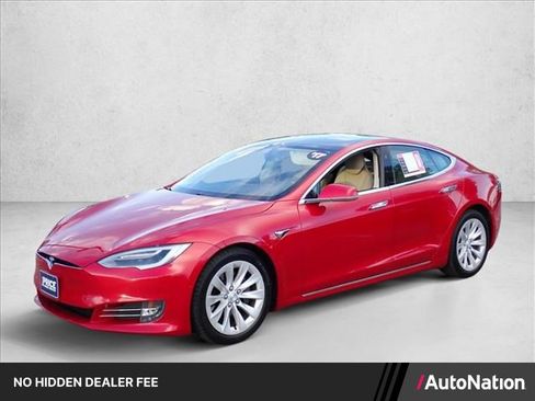 Used 2017 Tesla Model S 75D AWD/4WD image 1