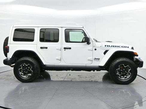 Used 2021 Jeep Wrangler Unlimited Rubicon 4xe w/ Steel Bumper Group image 8
