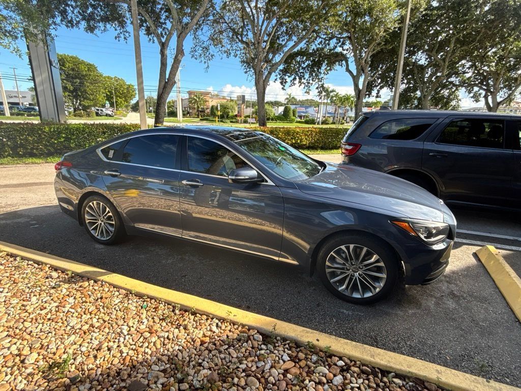 Used 2015 Hyundai Genesis 3.8 w/ Option Group 03 RWD image 2