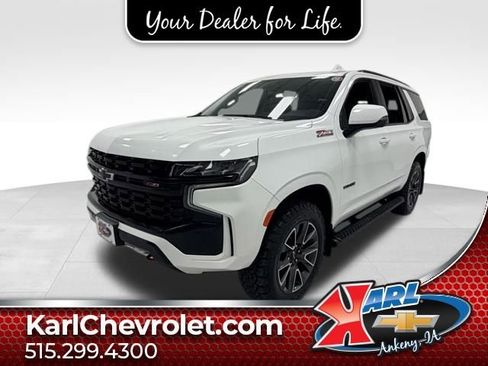 Certified 2023 Chevrolet Tahoe Z71 w/ Luxury Package image 1