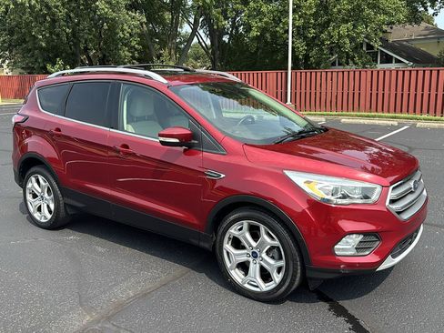 Used 2017 Ford Escape Titanium w/ Equipment Group 301A FWD image 1