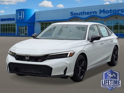 New 2026 Honda Civic Si image 1