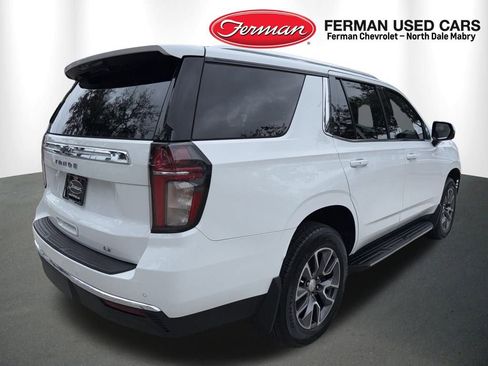 Used 2021 Chevrolet Tahoe LT w/ LT Signature Package image 12