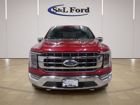 Certified 2022 Ford F150 Lariat w/ Equipment Group 502A High image 9