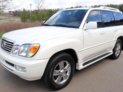 Used 2007 Lexus LX 470 4WD image 8