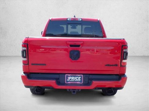 Used 2021 RAM 1500 Big Horn AWD/4WD image 3