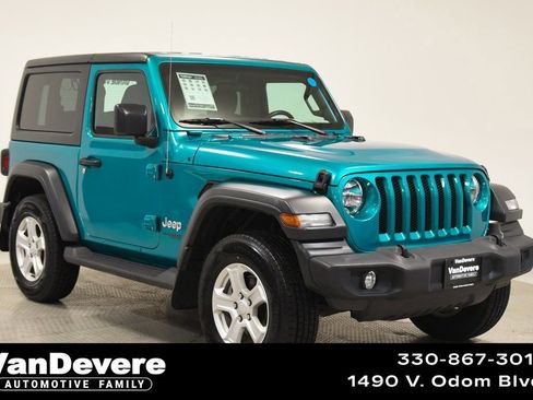 Used 2020 Jeep Wrangler Sport S image 1