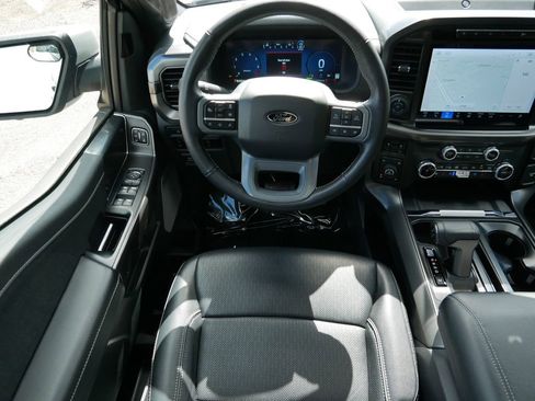 Certified 2024 Ford F150 Lariat w/ Bed Utility Package AWD/4WD image 13