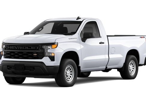 New 2026 Chevrolet Silverado 1500 W/T w/ Trailering Package image 55