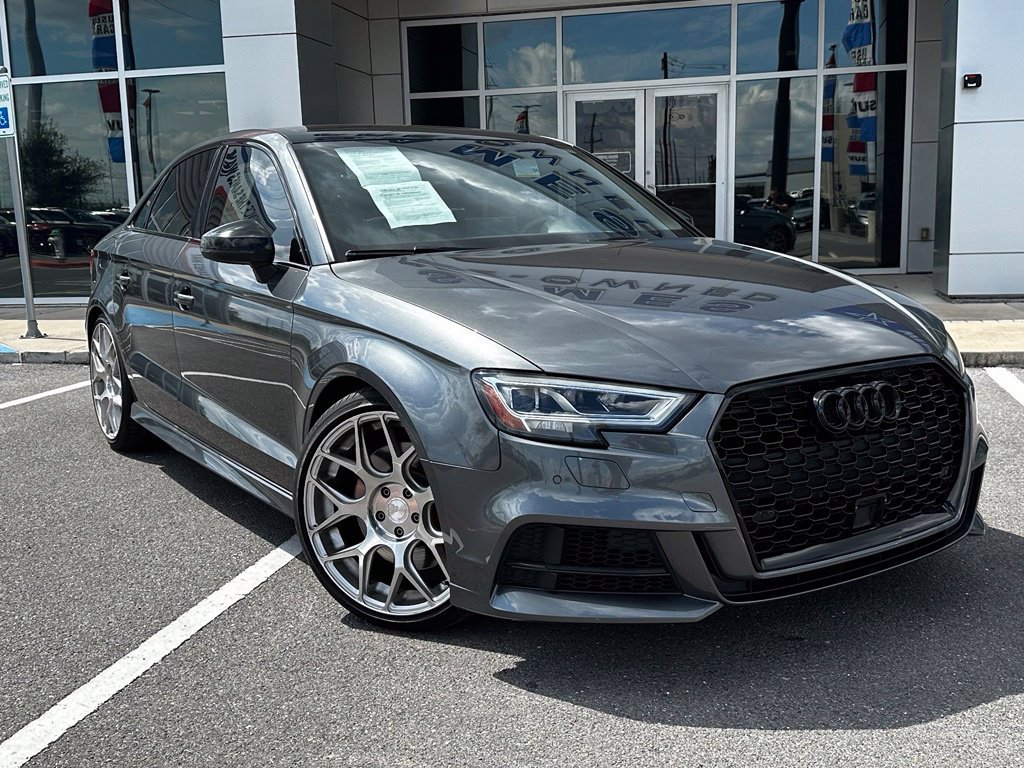 Used 2020 Audi S3 Premium Plus w/ Premium Plus Package AWD/4WD image 3
