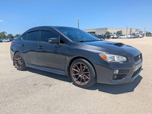 Used 2015 Subaru WRX AWD/4WD image 2