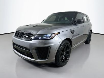Used 2020 Land Rover Range Rover Sport SVR