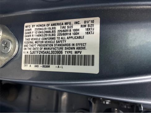 Used 2010 Honda Crosstour EX-L image 29