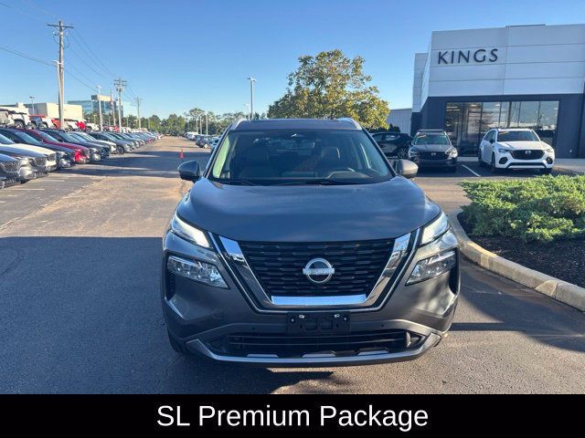 Used 2023 Nissan Rogue SL w/ SL Premium Package AWD/4WD image 2