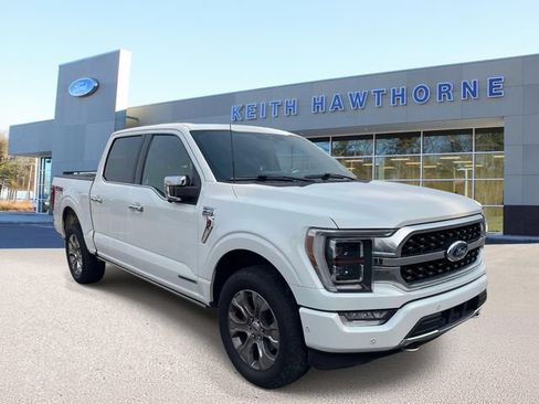 Used 2022 Ford F150 Platinum w/ Equipment Group 701A High AWD/4WD image 1