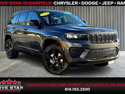New 2025 Jeep Grand Cherokee Altitude