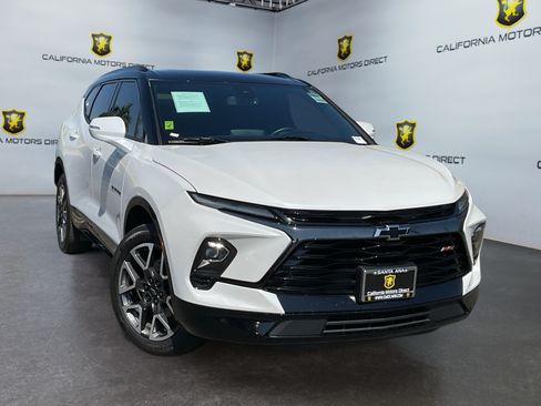 Used 2023 Chevrolet Blazer RS FWD image 3