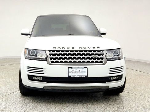 Used 2016 Land Rover Range Rover HSE image 2