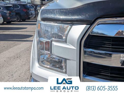 Used 2017 Ford F150 Lariat AWD/4WD image 8