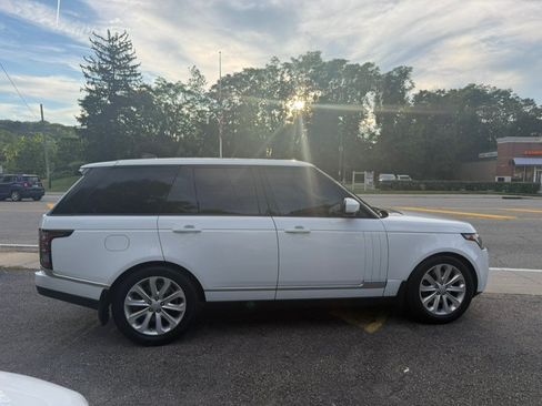 Used 2017 Land Rover Range Rover HSE AWD/4WD image 11