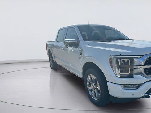 Certified 2022 Ford F150 Platinum w/ Equipment Group 701A High AWD/4WD image 5