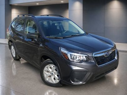 Used 2019 Subaru Forester w/ Alloy Wheel Package