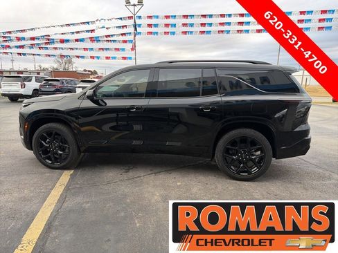 New 2026 Chevrolet Traverse RS image 6